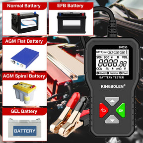 Car Battery Tester