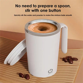 Automatic Stirring Magnetic Mug