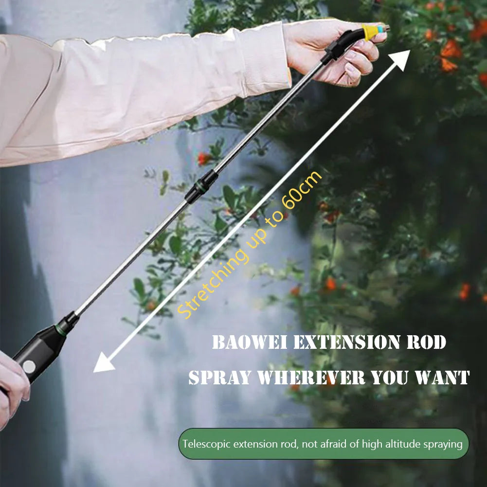 Automatic Electric Sprayer Nozzle