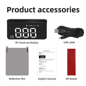 Wireless Car HUD Head Up Display