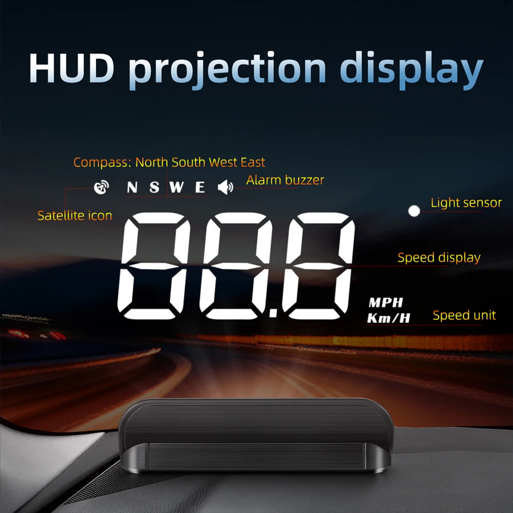 Wireless Car HUD Head Up Display