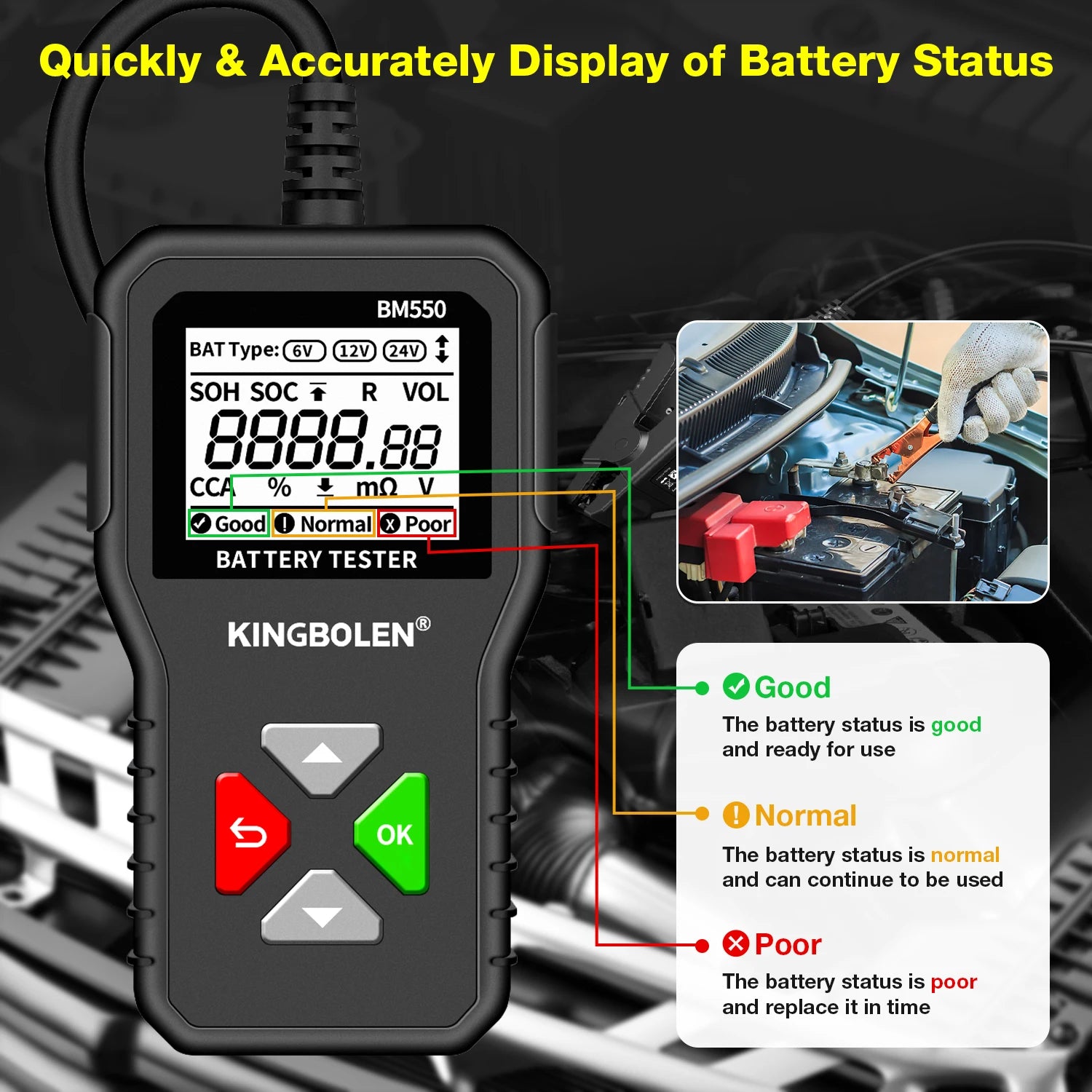 Car Battery Tester