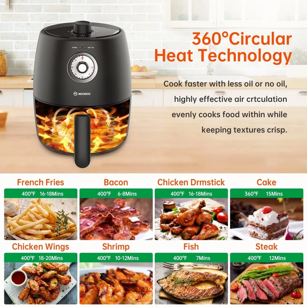 Mini air fryer