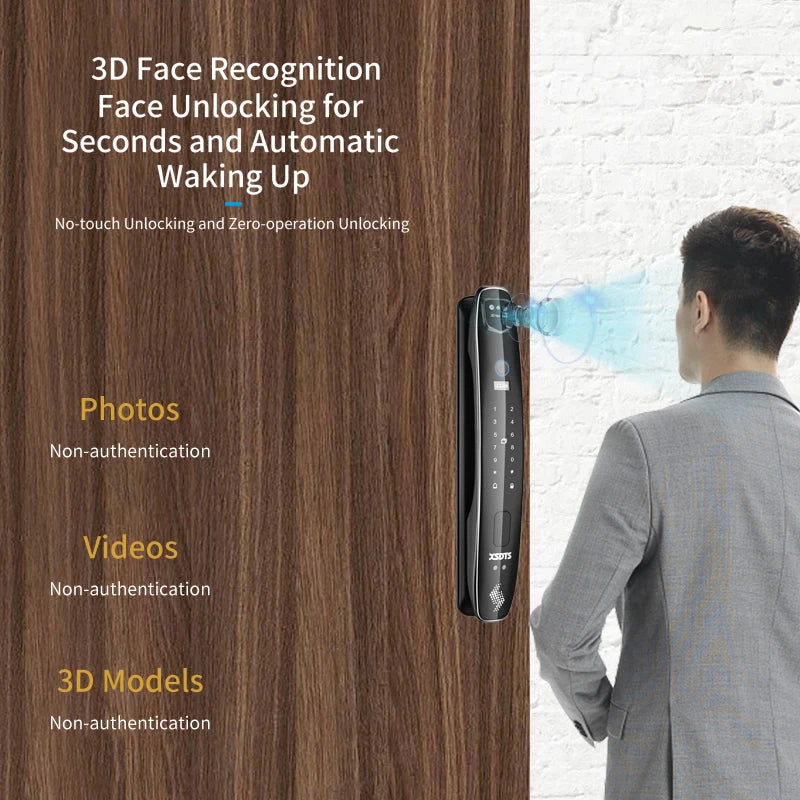 3D Face Smart Door Lock