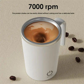 Automatic Stirring Magnetic Mug