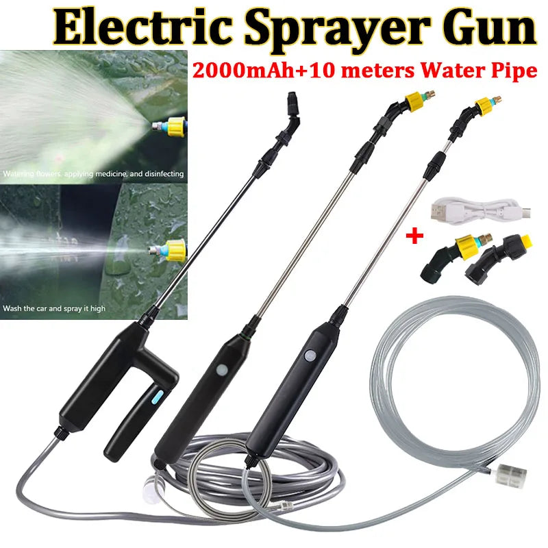 Automatic Electric Sprayer Nozzle