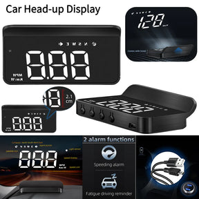 Wireless Car HUD Head Up Display