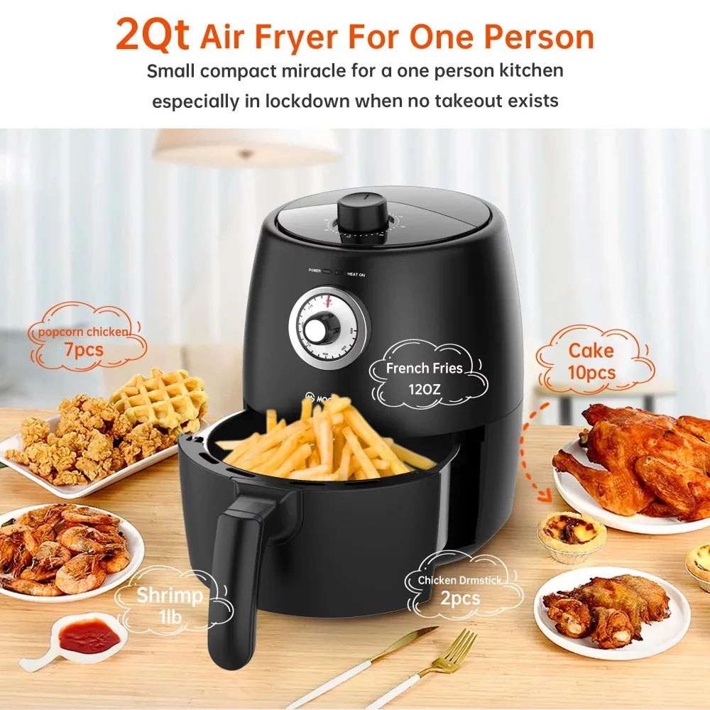 Mini air fryer