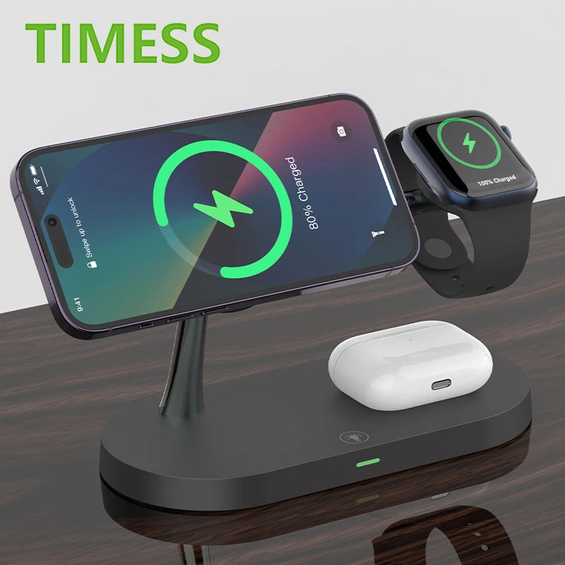 3 in 1 Wireless Charger Stand