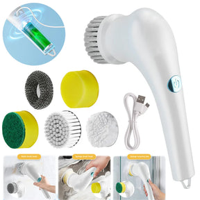 Electric Clean Brush