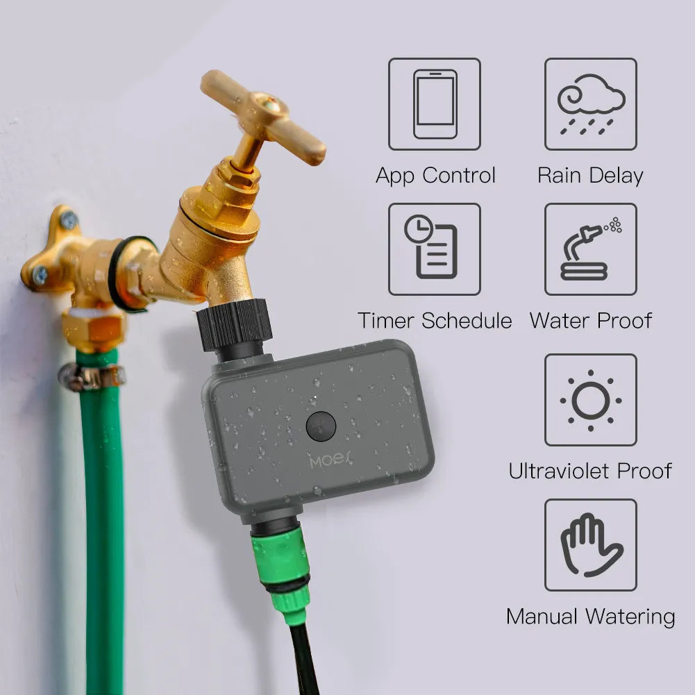 Tuya Smart Garden Watering Timer