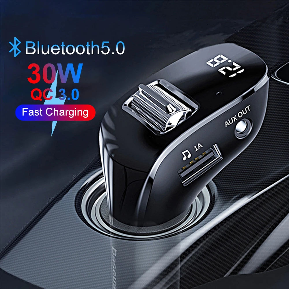 Car FM Transmitter