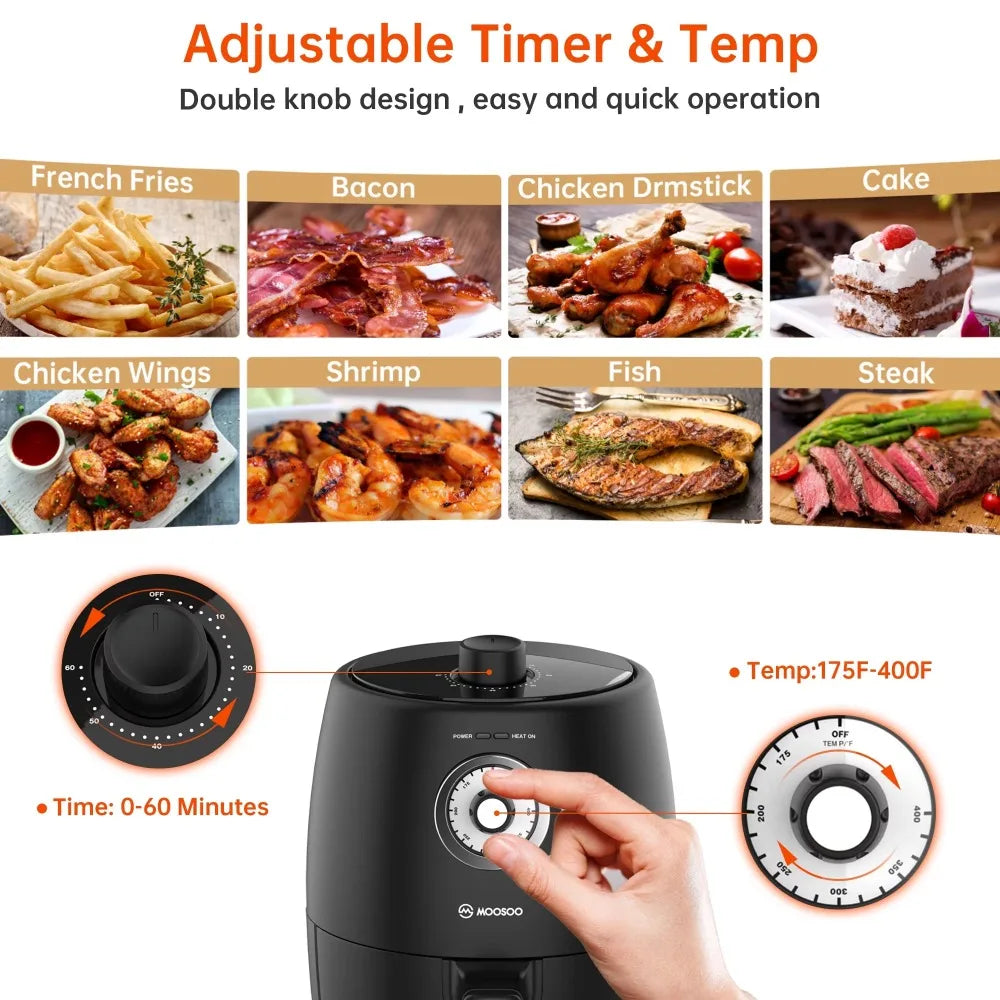 Mini air fryer