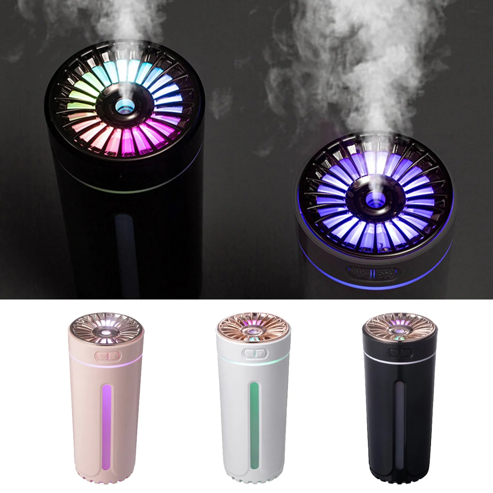 Wireless Car Air Humidifier