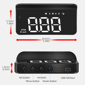 Wireless Car HUD Head Up Display