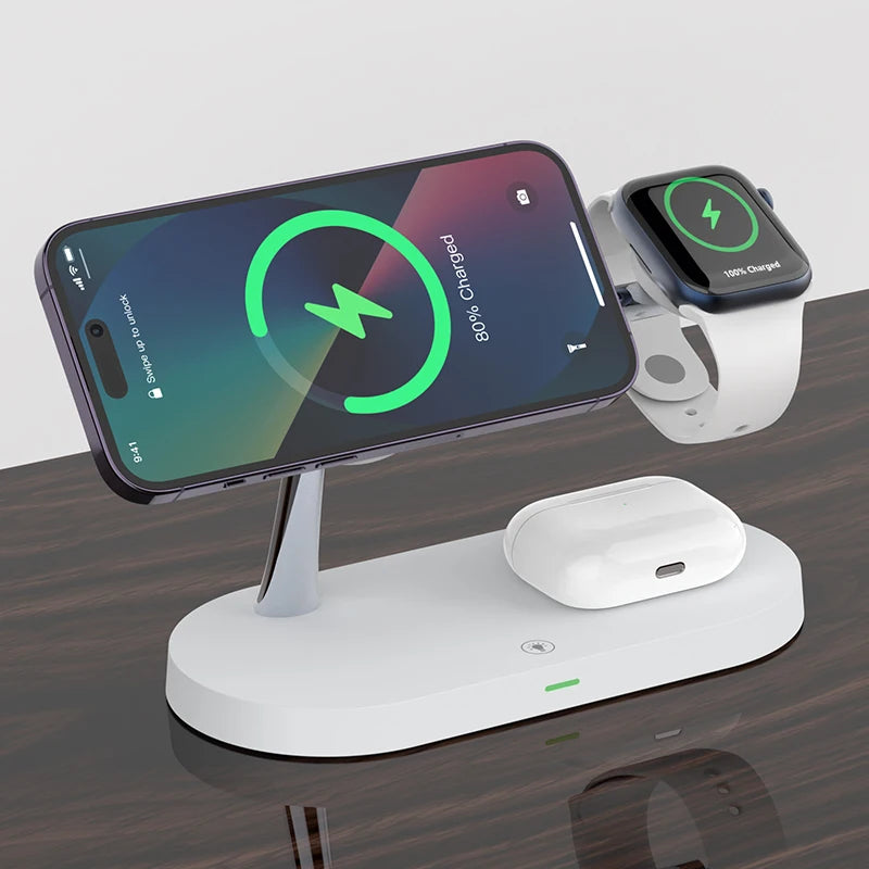 3 in 1 Wireless Charger Stand