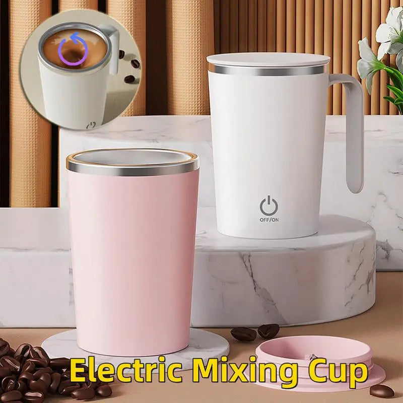 Automatic Stirring Magnetic Mug