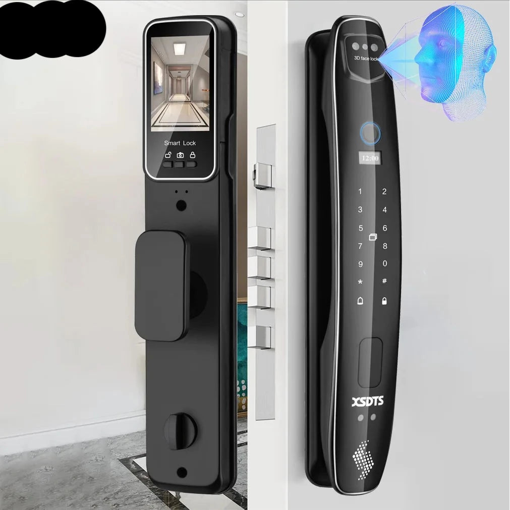 3D Face Smart Door Lock