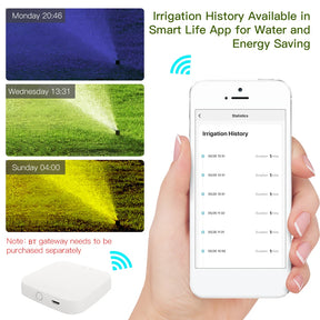 Tuya Smart Garden Watering Timer