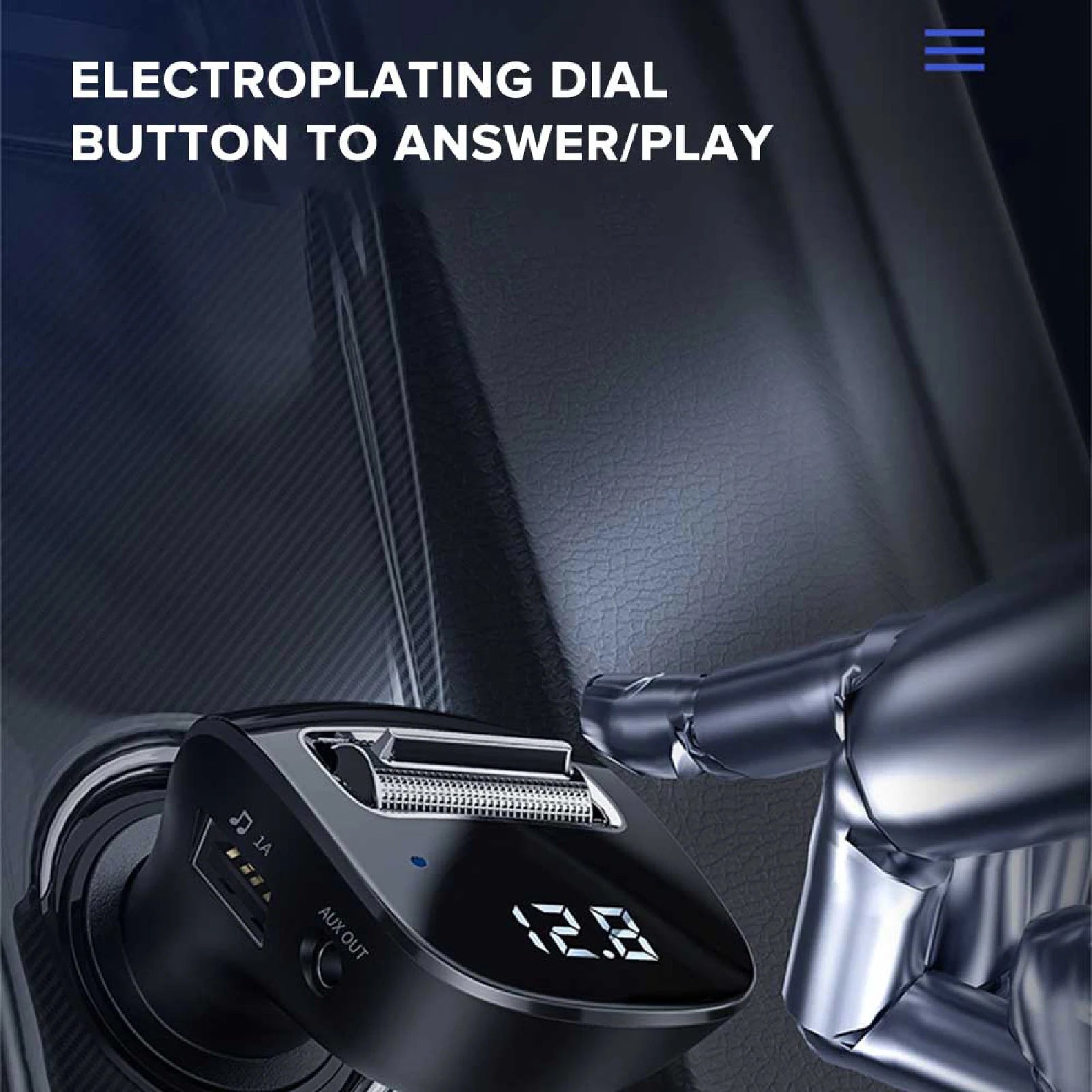 Car FM Transmitter