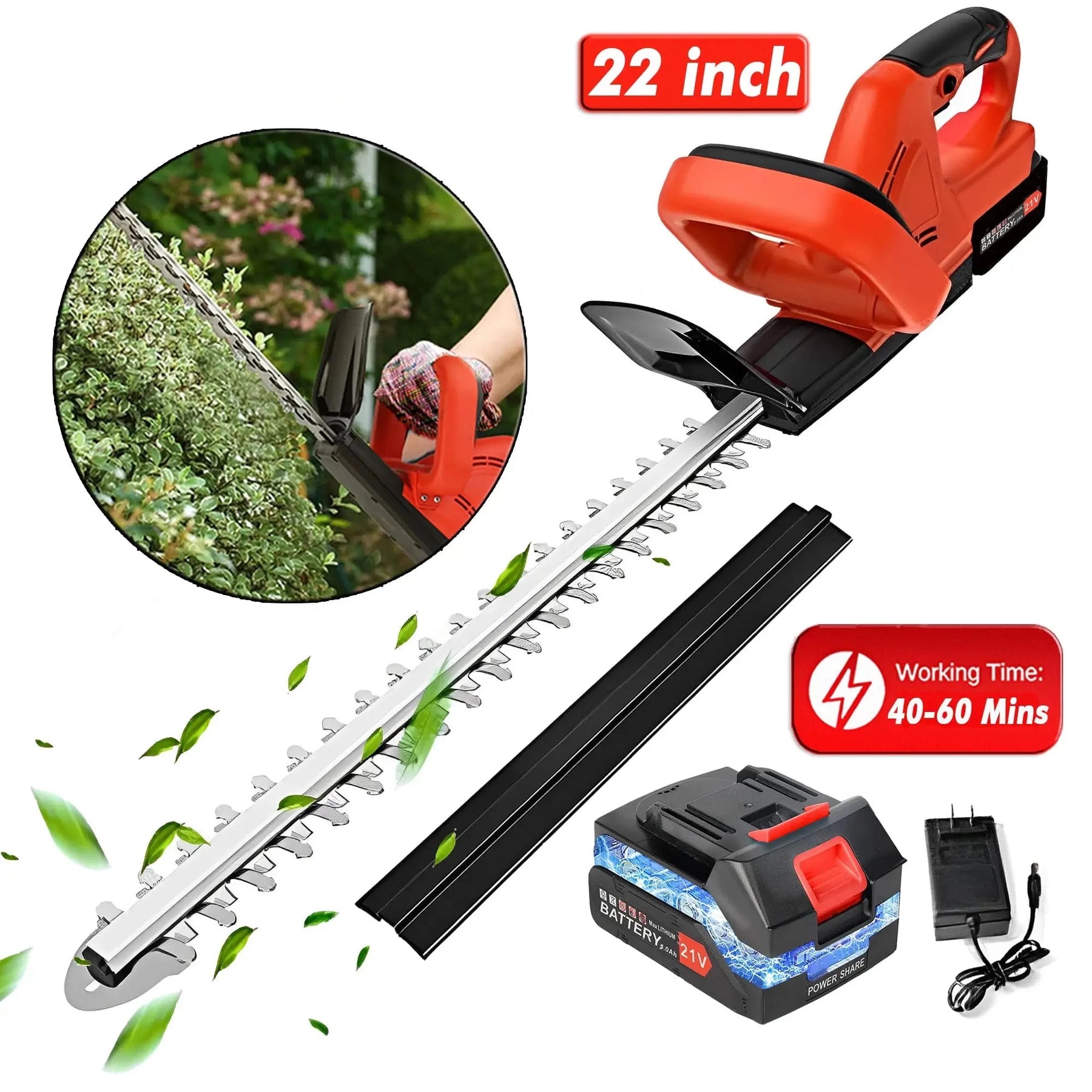 Electric Hedge Trimmer