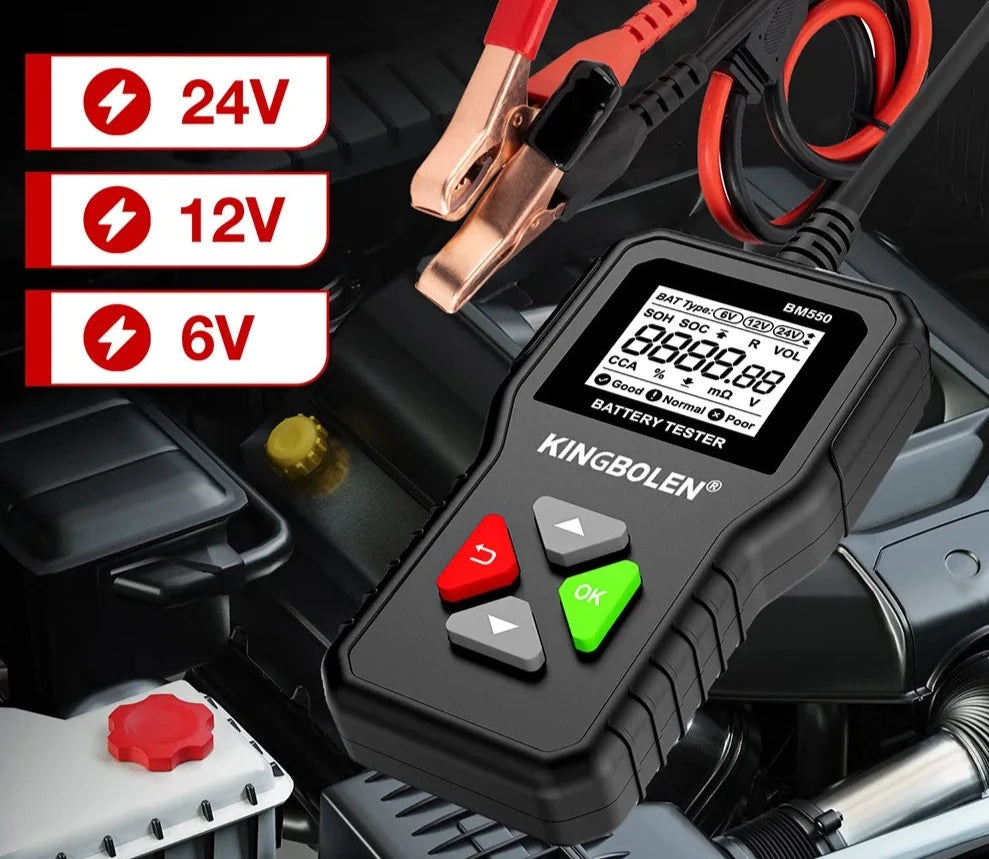 Car Battery Tester